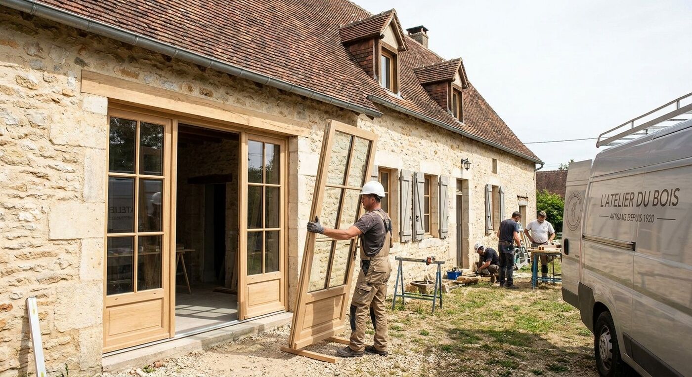 Projet de Menuisier - Photo 2